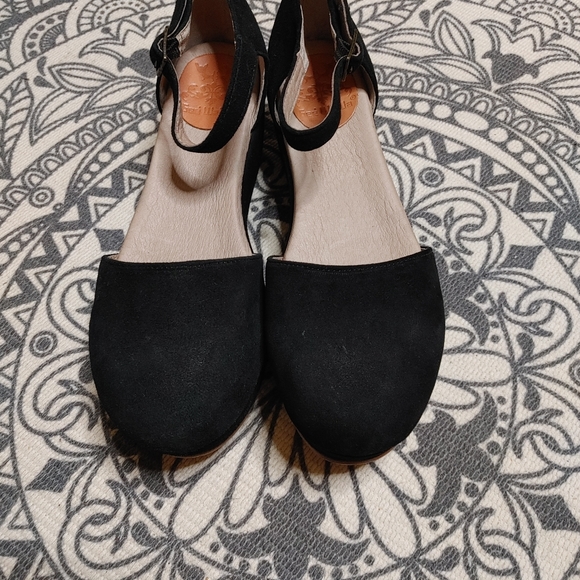 Anthropologie Gee Wawa suede Mary Janes size 8 - Picture 3 of 9